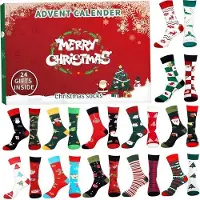 OEM Weihnachtskalender, Weihnachtskalender für Erwachsene, Weihnachtskalender mit Baumwollsocken
