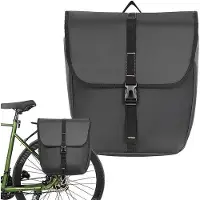OEM Gepanzerter Fahrrückrucksack - Wasserdichtes Material - 20L - Grau - Fahrradtasche