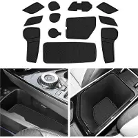 OEM Automatik-Antislip-Matten für EV6 GT 2024, Rubber, Mittenkonsol, Accessoires