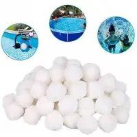 OEM Filtrationsmittel für Zandfilter - Licht und Effizient - Vervangt 18 kg Sand - 500g