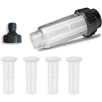 OEM Autowasfilter-Set, G3/4-Anschluss, großes Eingangsfilter, für den Wasseranschluss der Autowas-Pumpe, Stil 2