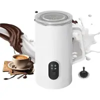 OEM Automatische 4-in-1 Melkschuimer mit Heizfunktion, 580 ml/29 oz, Temperaturregelung, Weiß