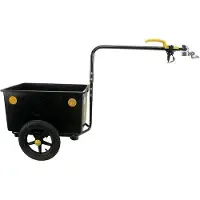 OEM Eco Fahrradanhänger - Multifunktionaler Fahrrad- und Handwagen