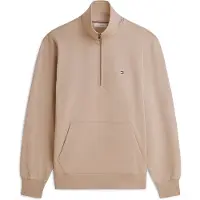 Tommy Hilfiger Essential Terry Halbreißverschluss-sweatshirt
