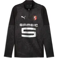 Puma Trainingsoberteil mit 1/4 Reissverschluss Stade Rennais 2025/26