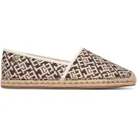 Tommy Hilfiger Espadrilles Th Monogram Jacquard FW0FW09501 Braun 38