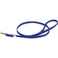 Julius-K9 K9 C&G line,blå/grå,14mm/1,8m,m/håndt,max 30kg