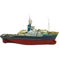 Billing Boats - Smit Rotterdam - 1:75 Wooden Hull (428331)