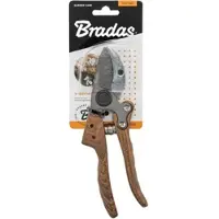 Bradas Gartenschere Amboss SK5 20mm Baumschere für Äste und Sträucher Handsekator präzise Sicherheitsverriegelung WOOD KT-V1082