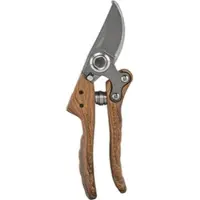 Bradas Gartenschere Bypass SK5 25mm Rosenschere für Äste Sträucher Handsekator Astschere präzise Sicherheitsverriegelung WOOD KT-V1080