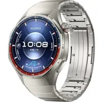 Huawei Watch GT 6 Pro [inkl. Titanarmband silber] 46mm Titangehäuse silber | Zustand: Neu & original versiegelt
