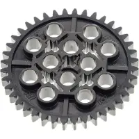 LEGO 1x Technic Zahnrad Z40 schwarz 40 Zähne Rad 4142058 34432 3649