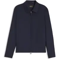 BOSS Jacke aus Schurwolle mit wasserabweisendem Finish Grösse 48