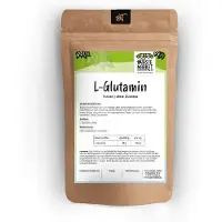 TASTE MARKET L-Glutamin 1 kg Pulver