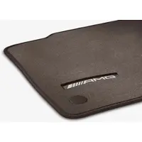 Mercedes-AMG EQS V297 Veloursmatten 4-teilig braun A29768036068W66