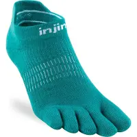 Injinji Damen Run Lightweight No-Show Zehensocken - 35-40 - Atlantis