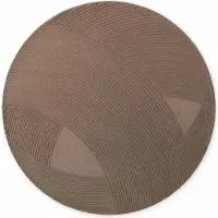 Ted Baker Wollteppich "Victoria" rechteckig 18 mm Höhe Naturteppich Wolle, Hoch-Tief-Design, Wohnzimmer, Schlafzimmer