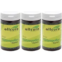 Allcura Blütenpollen 3x40 St Kapseln