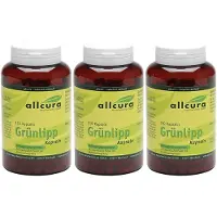 Allcura Grünlipp 3x150 St Kapseln