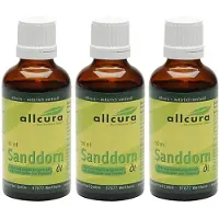 Allcura Sanddorn, Öl 3x50 ml