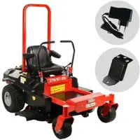Geotech ZTM 107-200 Professioneller Nullwendekreis-Aufsitzmäher Seitenauswurf Motor 546 ccm