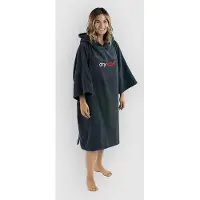 Dryrobe Towel Robe Organic Cotton Surf Poncho navy Gr. M