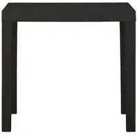Furnicato Gartentisch Anthrazit 79x65x72 Cm Kunststoff