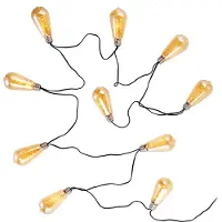 Butlers LED-Lichterkette BULB LIGHTS