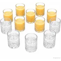 MamboCat 12er Set SHOT Schnapsgläser 2cl & 4cl aus Glas - 250404 / 1006360