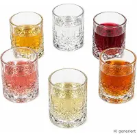 MamboCat 6er Set SHOT Schnapsgläser 4cl aus Glas - 250404 / 1006360