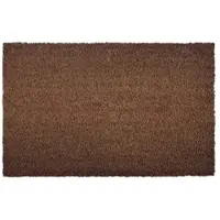 Karat Kokosmatte Eingangsmatte Fußabtreter nach Maß Braun 24 mm 200 x 300 cm