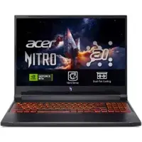 Acer Nitro V 16 AI ANV16-42-R80K, AMD Ryzen 7, 3,8 GHz, 40,6 cm (16"), 1920 x 1200 Pixel, 32 GB, 1 TB