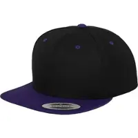 Flexfit Unisex 6-Panel Snapback Kappe Flache Cap 6089M