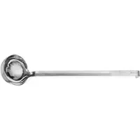 Hendi 40x Schöpfkelle,tropfenfrei,0,5L,⌀120x555mm