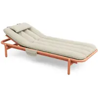 Fatboy - Sunbun Outdoor Daybed, terracotta / sahara