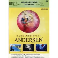 Majeng Media AB H.C. Andersen 10 Tales (3-Pack dvd)