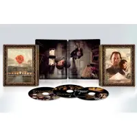 SF Studios The Da Vinci Code Steelbook 3-disc (4K UHD + BD)