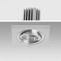 Mextronic LED Einbaustrahler Genius 3000K Warmweiß 9W 6711 Ø 81mm