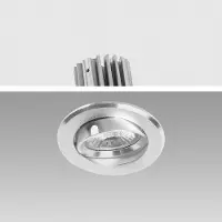 Mextronic LED Einbaustrahler Genius 2700K Warmweiß 9W 16302-4 ?? 67mm