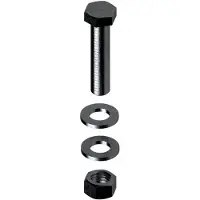 Buderus Schrauben-Set M12 (4x) - 8738809612