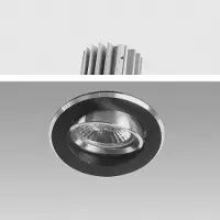 Mextronic LED Einbaustrahler Genius 3000K Warmweiß 9W 16302-9 Ø 67mm
