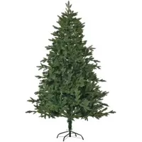 Furnicato Künstlicher Weihnachtsbaum 180 Cm Tannenbaum Künstlich Mit 748 Spitzen 3 Verschiedenen Blätterformen Flammhemmend Christbaum Mit Metalls