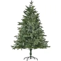 Furnicato Künstlicher Weihnachtsbaum 1 5 M Ø105 Cm Grün Pvc Pe Metall
