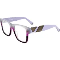 MAX&Co. Max&amp;co. Brille 315 51/19/145 Gestreift Violett Violett Acetat FRAU 315