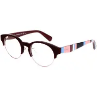 MAX&Co. Max&amp;co. Brille 321/F 49/21/145 Pflaume gestreift mehrfarbig Acetat FRAU 321/F