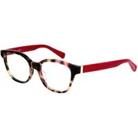 MAX&Co. Max&amp;co. Brille 324/F 49/18/145 Havana fuchsia Acetat FRAU 324/F