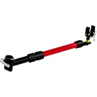 Markenlos Fahrradanhängerkupplung - Lastenrad Anbindung für Fahrräder - Wetterfester Fahrradanhänger Anschluss für Outdoor, Camping, Pendeln, Einkaufen, Reisen, Sport und Unterwegs