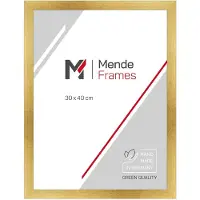 MendeFrames H430 Holzrahmen Klassik gold 15x21 cm