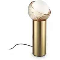Ideal Lux Tischleuchte 1x G9 Messing IP20 BLOOM 366524