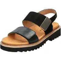 Mephisto Sandalen Damen 32323031313430 Schwarz 37 EU